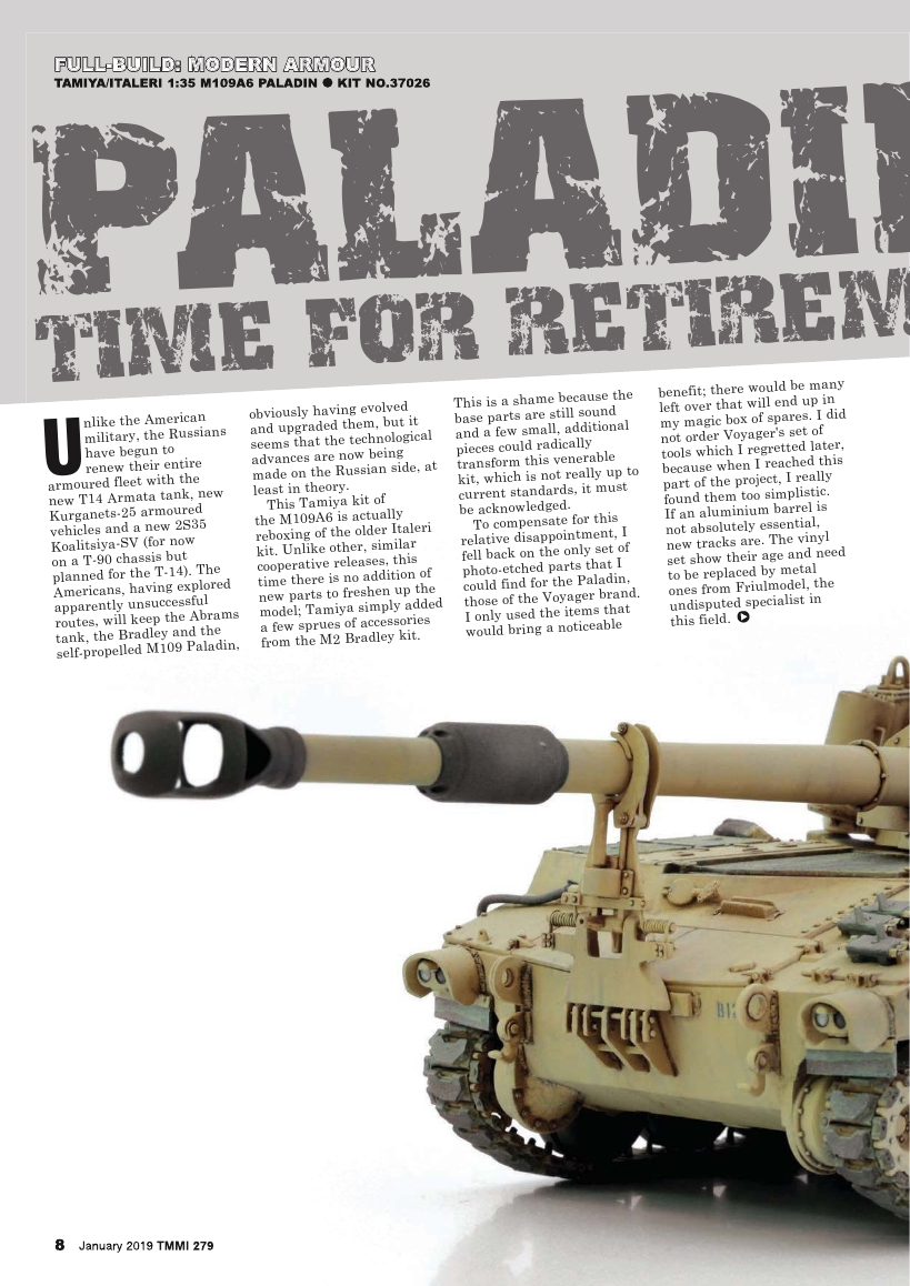 Tamiya Model Magazine 279 (2019-01)